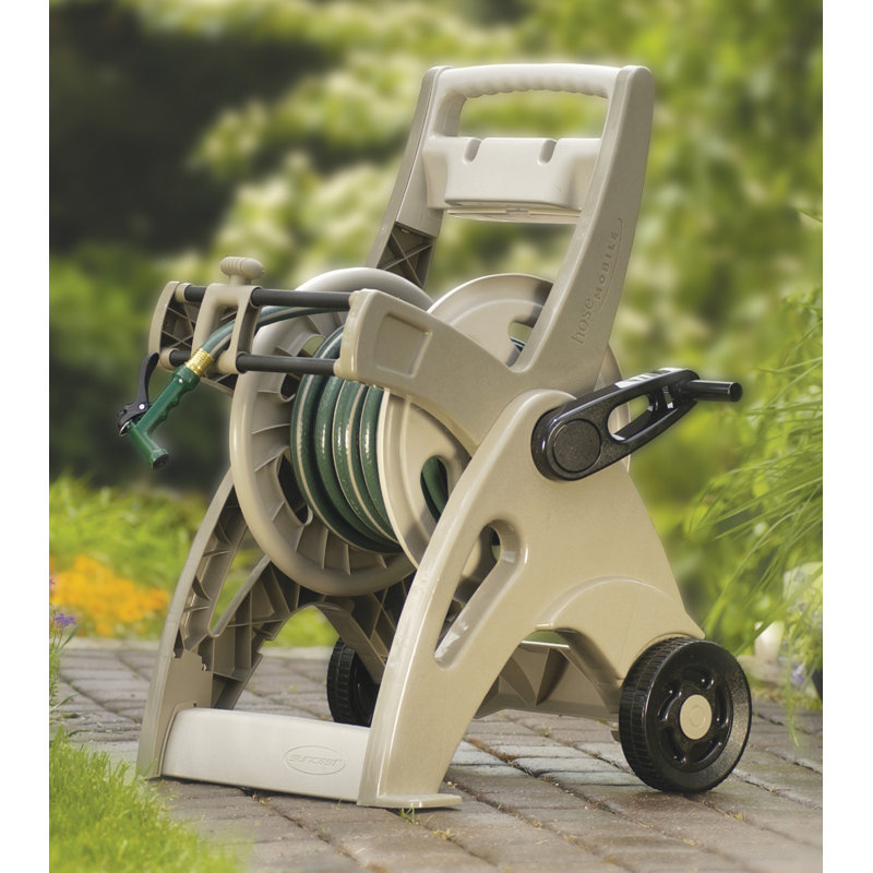 Plastic Cart Hose Reel