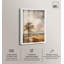 «Golden Field Dream Shadowbox», art côtier classique par Art Remedy-118202419-118202427