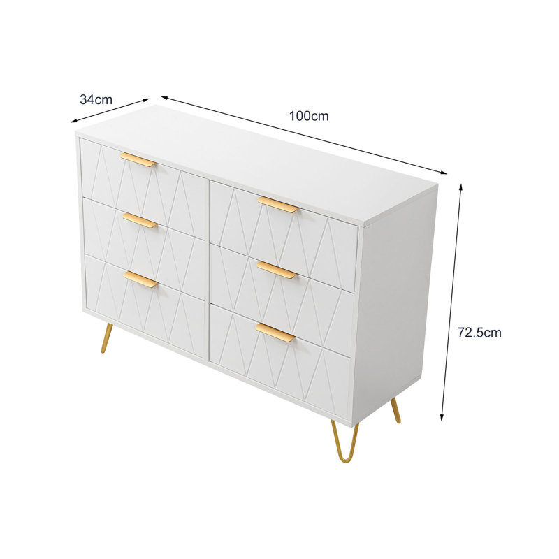 Skellytown Rectangle Storage Unit Accent Chest
