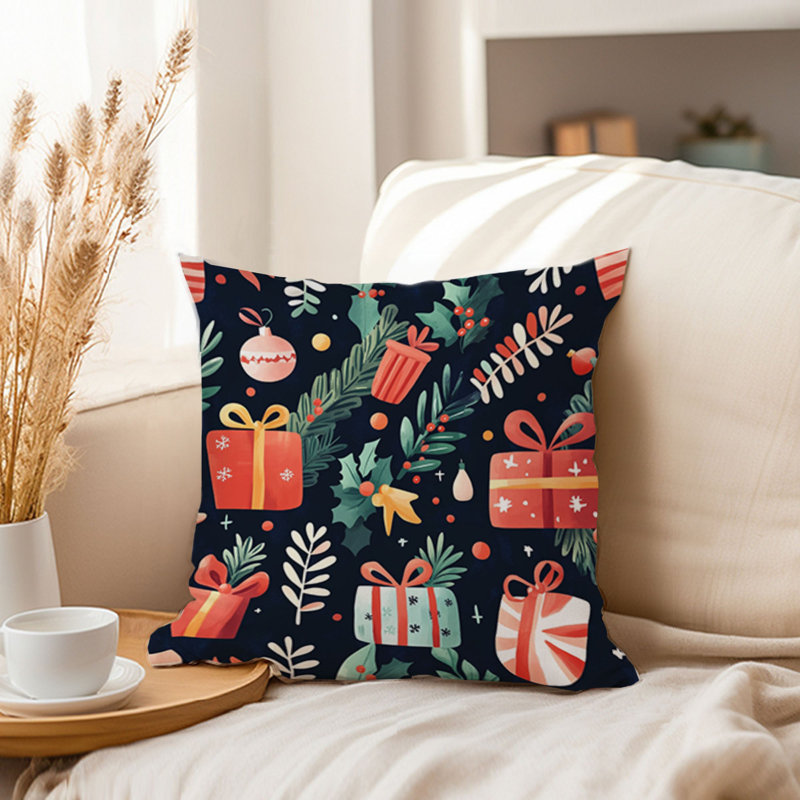 Holiday Christmas Presents I, 20"H x 20"W