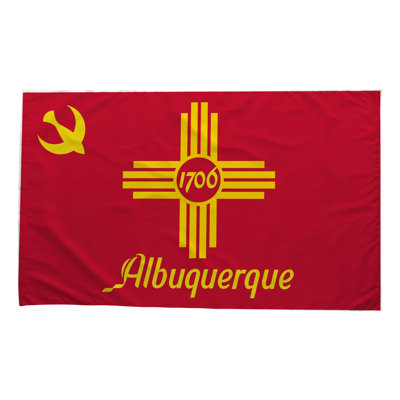 Albuquerque City Flag — Outdoor Flag