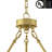 Adriana 20 - Light Steel Dimmable Wagon Wheel Chandelier-1347275127