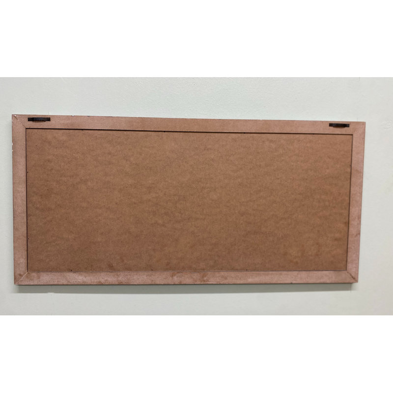 Jeevithan Bistro Cafe Wooden Grey Chalkboard Week Planner 67Cm