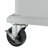 Creg Rolling Mobile Kitchen Island Cart with Drop-Leaf Top, Pull-Out Storage, and Locking Casters-1799096567