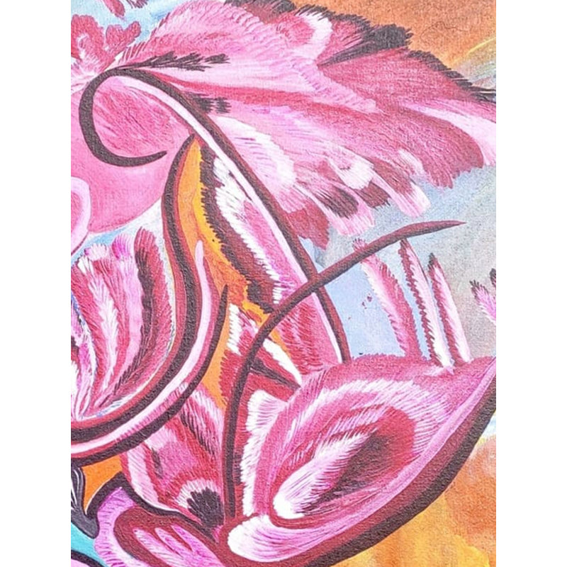 Groupe d'oiseaux | Acrylique sur toile | Par Preeti Parmar