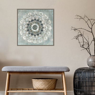 Sunburst Neutral par Danhui Nai - reproduction sur toile flottante