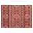 Flatweave Southwestern Indoor / Outdoor Rug-109578576