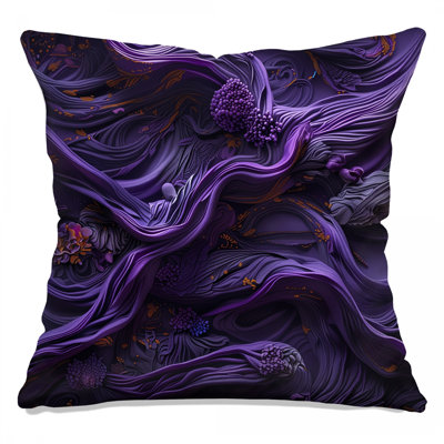Coussins Intricate Swirls