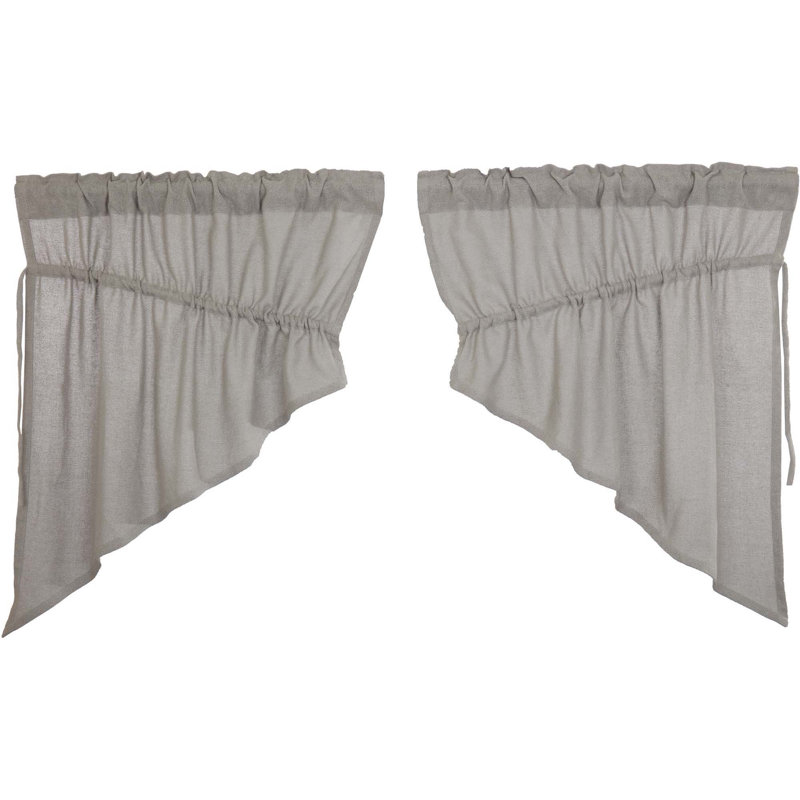 Nashally Cotton Swag Window Valance