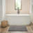 1 Handle Floor Tub Filler with Diverter-37071129