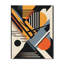 Graphic Retro Compositions I - Horloge murale moderne géométrique-98962412