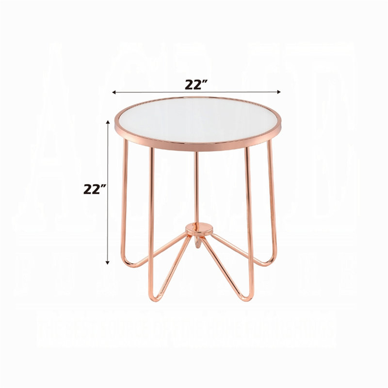 Table d'appoint chic 1 pièce