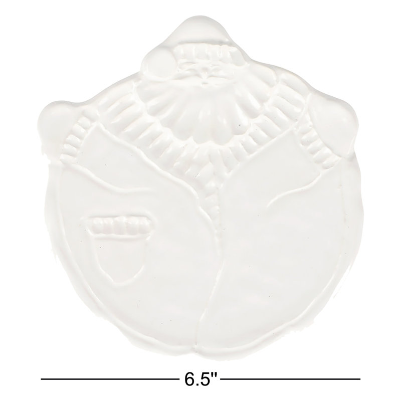 Pietra Natale Stoneware Appetizer Plate