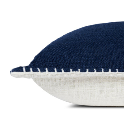 Fernande Cotton Reversible Throw Pillow