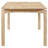 Minimalist Straight-Leg Dining Table-554255768