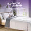 Back to Uni Embossed Waffle 10.5 Tog Duvet, 2 Medium Pillows-101089690