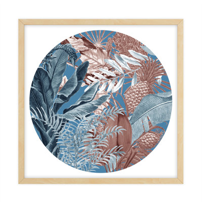 Tropical Rounds 12 Wall Art