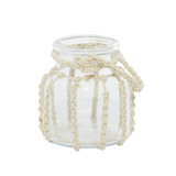Glass Tabletop Lantern