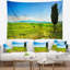 Paysage, paysage, campagne, tapisserie-28507468