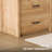 23” 2 Drawer Nightstand with Finished Back-641543665