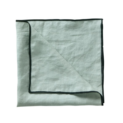 Carlina Linen Solid Colour Square Napkin