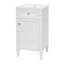 Meuble-lavabo élégant à fermeture douce-127284754