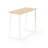 Folding Desk, Space Saving Computer Table Compact Writing Workstation Study Desk for Home Office Small Space, 31.5 Inches Foldable Table Simple Home Office Desk, Oak-2138817592
