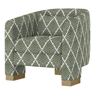 Fauteuil demi-tonneau Admiral