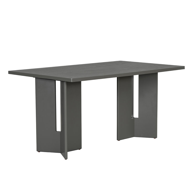 Table de salle à manger 60 po, Gray
