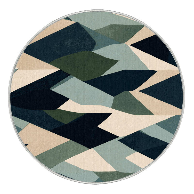 Twilight Valley Rug, Round 3'