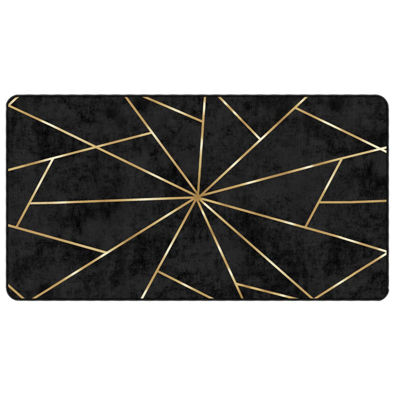 Haraldur Abstract Area Rug, Rectangle 80 x 150cm