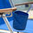 Balmoral Iron Frame Oxford Fabric Folding Beach Chair-1232034258