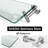 Glass Wall Bathroom Shelves-868942241