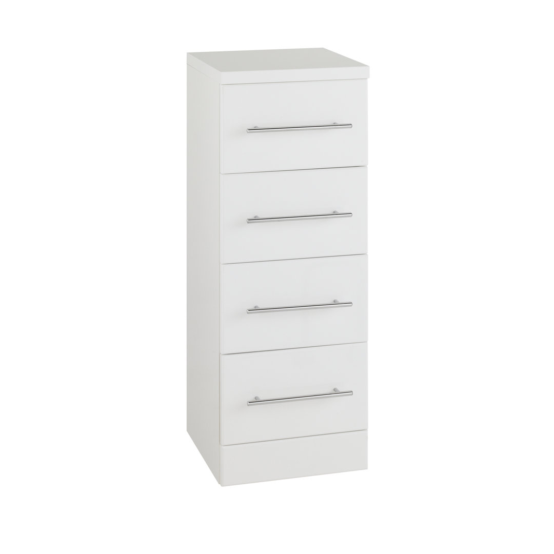 Encore 30cm W x 83cm H x 30cm D Wall Mounted Bathroom Cabinet