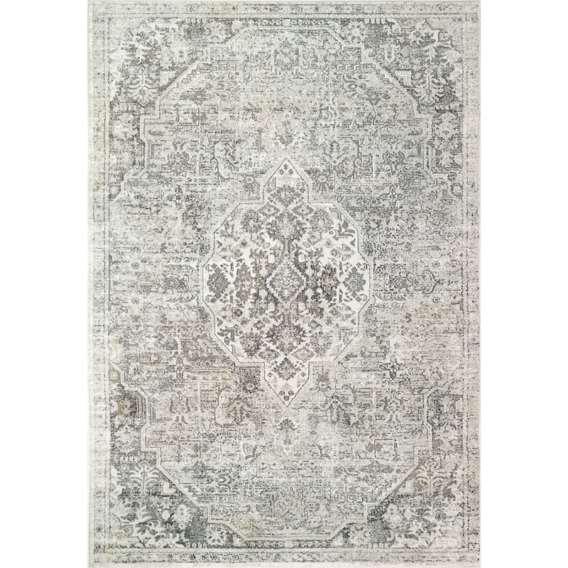 Oriental Indoor Rug, Rectangle 7'10" x 10'10"