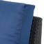 Chaise de patio avec coussins Mucklen-541894329