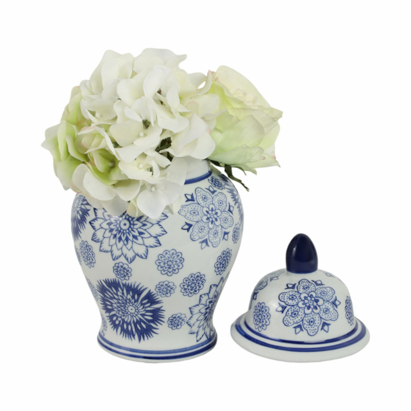 Pot gingembre en céramique Gherghina Chinoiserie