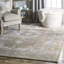 Tapis brun / blanc Jeffry-1544965633