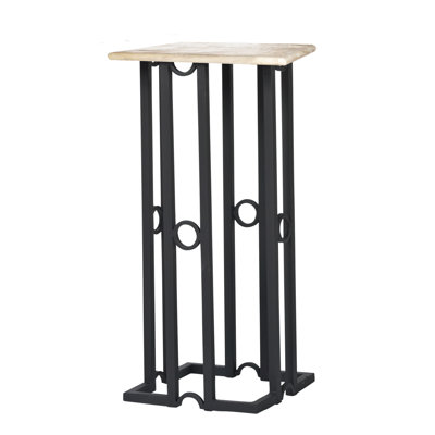Manhattan Square Pedestal Plant Stand