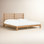 Finnian Solid Wood Bed