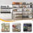 Marlia Steel Height -Adjustable Storage Rack Heavy Duty Shelving Unit-565694246-543713204