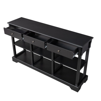 Ocilla 57.99" 3 Drawer Console Table