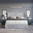 Georgia-Lee Upholstered Wingback Storage Bed-434974464-434974467