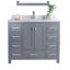Ensemble de meuble-lavabo de salle de bain simple 42 po Mariário-1783031300-1808839409