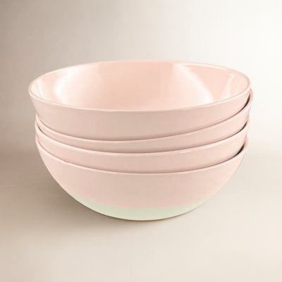 Shell Bisque Porcelain Cereal Bowl