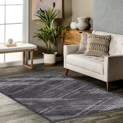 Tapis à poils courts Sidney
