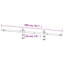 Porte coulissante avec quincaillerie 37,4 x 82,7 po Vidaxl-116488412-116488411