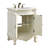 Aurillac 27'' Single Bathroom Vanity with Marble Top-2079262917-2028591274