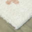 Tapis à poils longs rose / ivoire Inverse-217083645