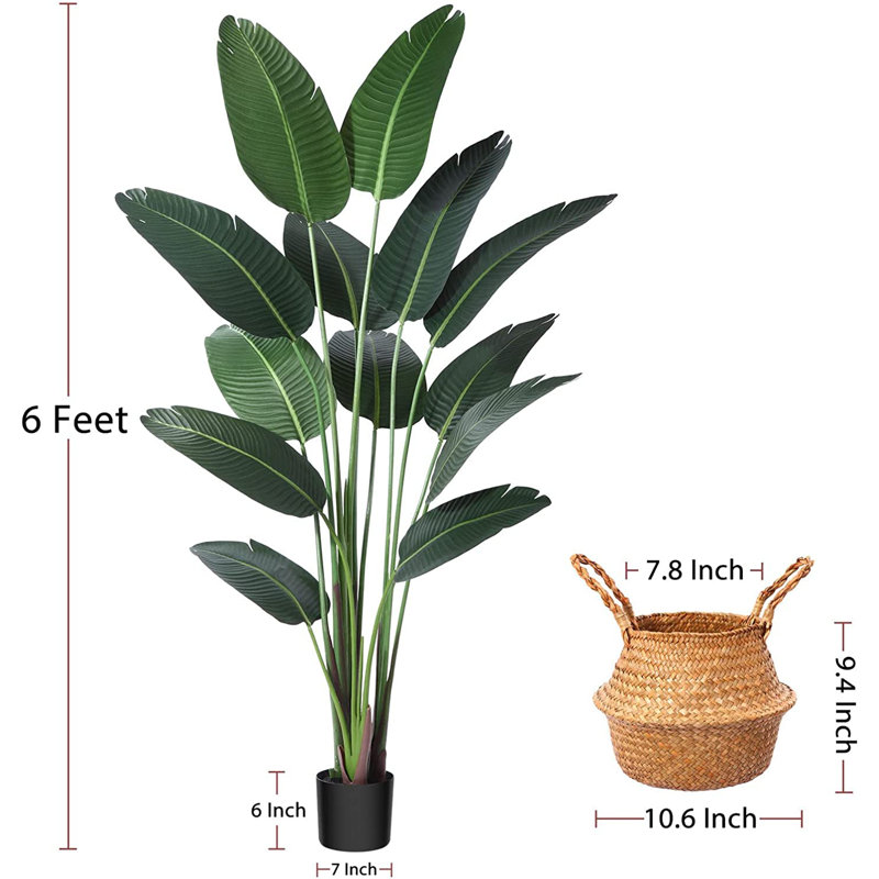 72 po plante artificielle